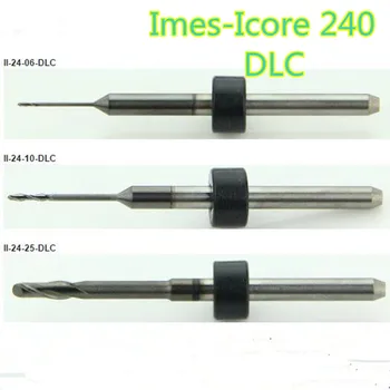 5 PCS/lot Dental Zirconia Tungste Carbide Milling Bur Machine Imes-Icore 240 System DLC 0.6/1.0/2.5mm Length 48mm Zirconia Block
5 PCS/lot Dental Zirconia Tungste Carbide Milling Bur Machine Imes-Icore 240 System DLC 0.6/1.0/2.5mm Length 48mm Zirconia Block