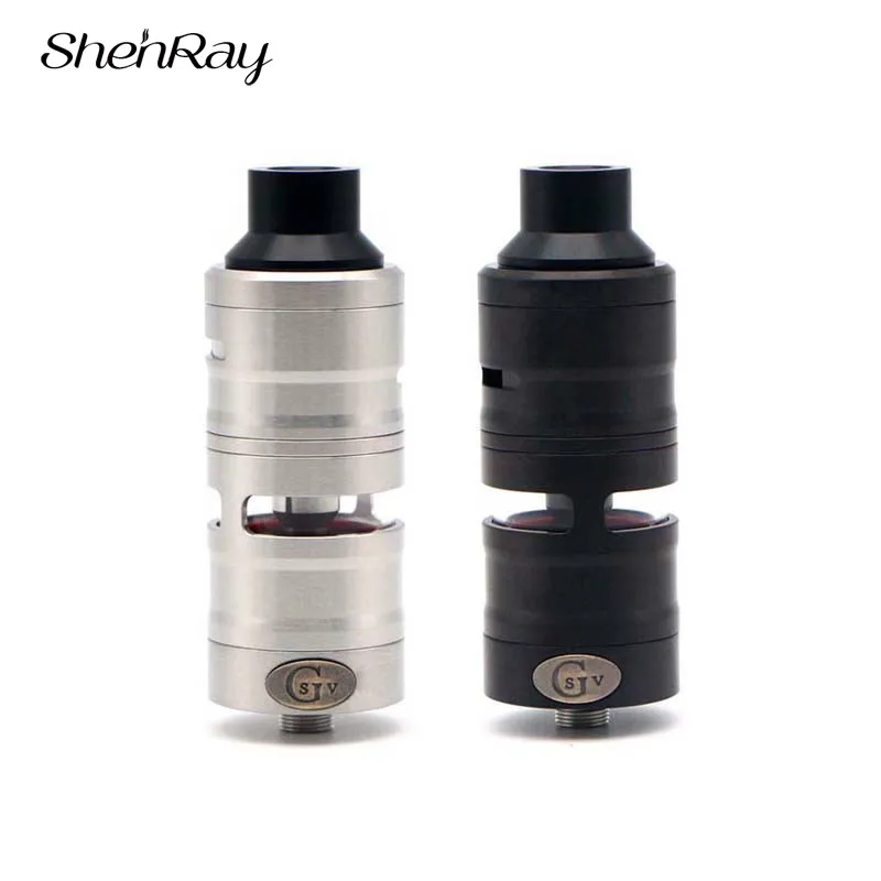 ShenRay Gevolution V2 RDTA 23MM 25MM 316 Stainless Steel Rebuildable Vape Tank 4ml Capacity Adjustable Hookah Vaporizer Atomizer
ShenRay Gevolution V2 RDTA 23MM 25MM 316 Stainless Steel Rebuildable Vape Tank 4ml Capacity Adjustable Hookah Vaporizer Atomizer