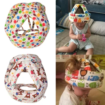 Baby Hats Soft Comfortable Adjustable Cotton Baby Protective Cap For Walking Head Security&Protection Safety Baby Helmet
Baby Hats Soft Comfortable Adjustable Cotton Baby Protective Cap For Walking Head Security&Protection Safety Baby Helmet