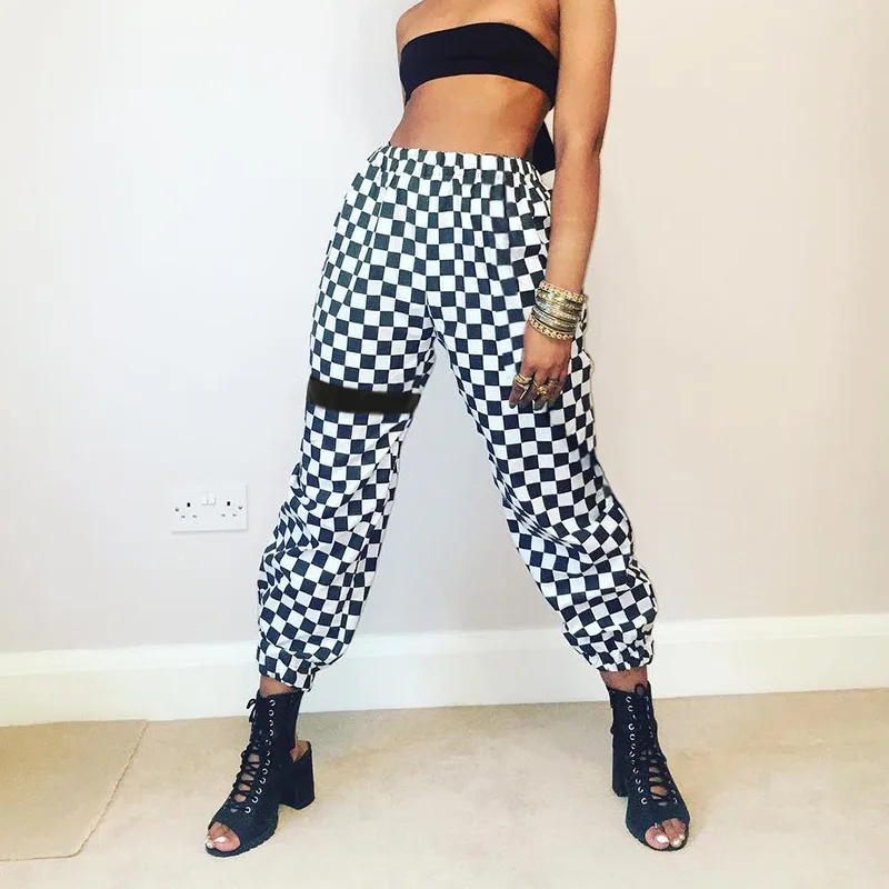 Jazz Dance Costumes Plaid Pants Women Hip Hop Clothing Girls Street Dancewear Trousers Nightclub Singer Dj Stage Outfit DT922
Jazz Dance Costumes Plaid Pants Women Hip Hop Clothing Girls Street Dancewear Trousers Nightclub Singer Dj Stage Outfit DT922
