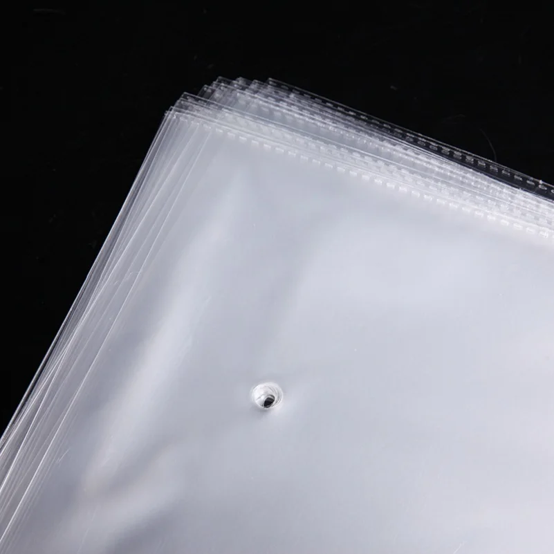 200 pcs 17 x 23 cm Transparent Poly OPP Bag 6.69" x 9.06" Self Adhesive Seal Plastic Cellophane Cello Bags
200 pcs 17 x 23 cm Transparent Poly OPP Bag 6.69" x 9.06" Self Adhesive Seal Plastic Cellophane Cello Bags