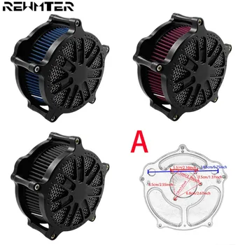 Motorcycle Red/Grey/Blue Air Cleaner Intake CNC Filter System For Harley XL Sportster 883 1200 Models 2004 2005 2006 2007-2019
Motorcycle Red/Grey/Blue Air Cleaner Intake CNC Filter System For Harley XL Sportster 883 1200 Models 2004 2005 2006 2007-2019