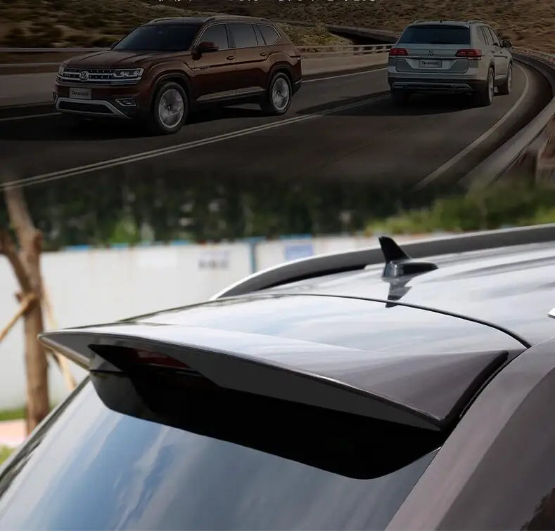 NEW ABS PAINT ABS CAR REAR WING TRUNK LIP SPOILER FOR 17 18 Volkswagen VW Atlas 2017 2018 2019 FAST BY EMS
NEW ABS PAINT ABS CAR REAR WING TRUNK LIP SPOILER FOR 17 18 Volkswagen VW Atlas 2017 2018 2019 FAST BY EMS