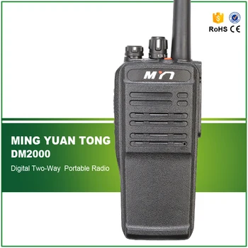 New Arrival Professional UHF 400-470MHZ 5W Black IP-65 Waterproof DMR Digital Handheld Transceiver
New Arrival Professional UHF 400-470MHZ 5W Black IP-65 Waterproof DMR Digital Handheld Transceiver