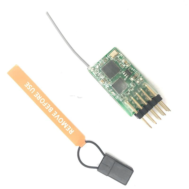 2 pieces 4100E MICROLITE 4CH DSM2 Receiver Support JR SPEKTRUM DSX7/DSX9/DSX11/DSX12 and DX6i/DX7/DX8
2 pieces 4100E MICROLITE 4CH DSM2 Receiver Support JR SPEKTRUM DSX7/DSX9/DSX11/DSX12 and DX6i/DX7/DX8