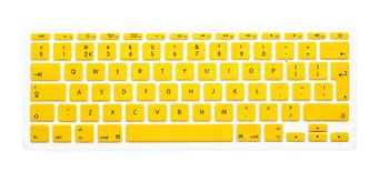 EU UK English Silicone Keyboard Cover for Mac Macbook 11 inch A1370 A1465 Protective Film Skin Protector, black, pink, gold etc.
EU UK English Silicone Keyboard Cover for Mac Macbook 11 inch A1370 A1465 Protective Film Skin Protector, black, pink, gold etc.