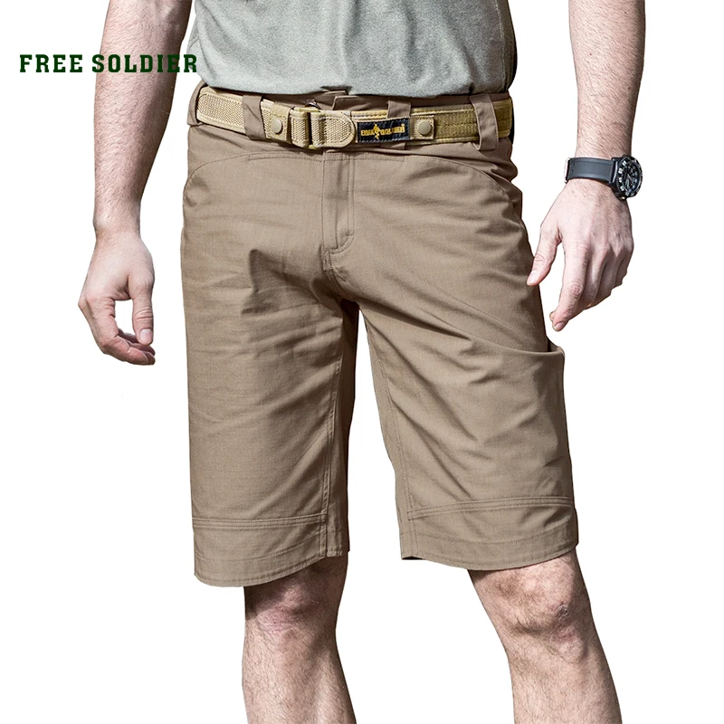 FREE SOLDIER Outdoor tactical camping hiking shorts, wear-proof breathable breeches spring-summer men's tactical shorts
FREE SOLDIER Outdoor tactical camping hiking shorts, wear-proof breathable breeches spring-summer men's tactical shorts