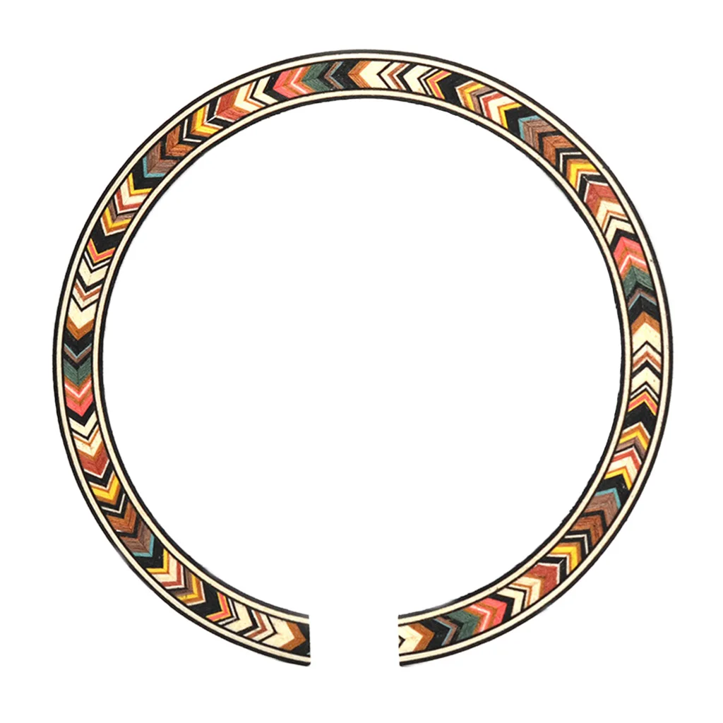 B-77 Acoustic Guitar Circle Rosette Soundhole Sticker Soundhole Rosette Inlay Guitar Sound Hole Diy Luthier Tool Decoration
B-77 Acoustic Guitar Circle Rosette Soundhole Sticker Soundhole Rosette Inlay Guitar Sound Hole Diy Luthier Tool Decoration