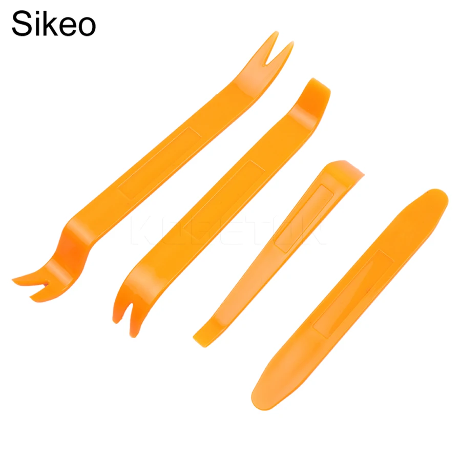 Sikeo 4pcs/set Auto Car Radio Door Clip Panel Trim Dash Audio Removal Installer Open Kit Repair Dashboard Diagnostic-tool
Sikeo 4pcs/set Auto Car Radio Door Clip Panel Trim Dash Audio Removal Installer Open Kit Repair Dashboard Diagnostic-tool