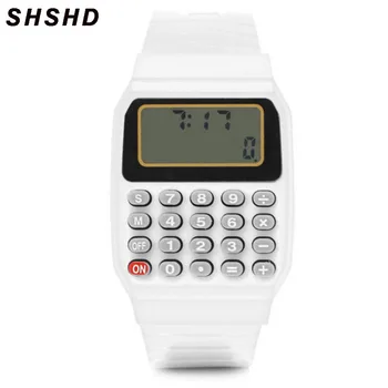 children Electronic Wrist Watch Boy and girl Calculator watch live LED Clock Unsex Kid Silicone Multi-Purpose Date Time reloj
children Electronic Wrist Watch Boy and girl Calculator watch live LED Clock Unsex Kid Silicone Multi-Purpose Date Time reloj