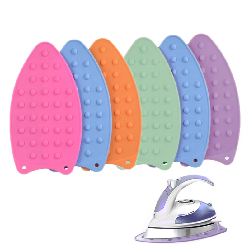 1Pcs Silicone Heat Resistant Mats Slip Resistant Anti-Hot Pad Tabletop Accessories Electric Iron High Temperature Insulation Pad
1Pcs Silicone Heat Resistant Mats Slip Resistant Anti-Hot Pad Tabletop Accessories Electric Iron High Temperature Insulation Pad