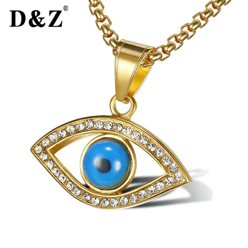 D&Z Vintage Pharaoh The Eye of Horus Pendants Necklace Female Gold Chain Stainless Steel Illuminati Pyramid Eye Necklace Jewelry
D&Z Vintage Pharaoh The Eye of Horus Pendants Necklace Female Gold Chain Stainless Steel Illuminati Pyramid Eye Necklace Jewelry