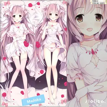 Anime Puella Magi Madoka Magica Kaname Madoka Sexy Hugging Body Pillow Case Cover Adult Otaku Pillowcase 35*55/160*50cm
Anime Puella Magi Madoka Magica Kaname Madoka Sexy Hugging Body Pillow Case Cover Adult Otaku Pillowcase 35*55/160*50cm