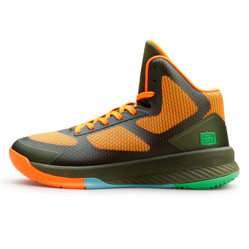 Large size high quality men's basketball shoes air damping men's sports shoes high help breathable PU sports shoes men's outdoor
Large size high quality men's basketball shoes air damping men's sports shoes high help breathable PU sports shoes men's outdoor