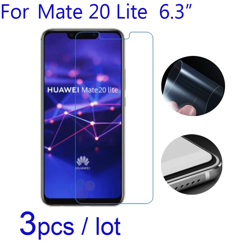 For Huawei Mate 20 Lite/Pro 6.3inch Phone Screen Protectors,3pcs/lot Soft Clear/Matte/Nano Explosion Proof Protective/tion Films
For Huawei Mate 20 Lite/Pro 6.3inch Phone Screen Protectors,3pcs/lot Soft Clear/Matte/Nano Explosion Proof Protective/tion Films