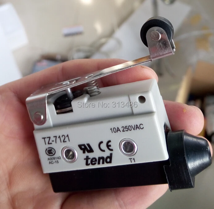micro switch TZ-7121 made with big SILVER contacts, basic switch