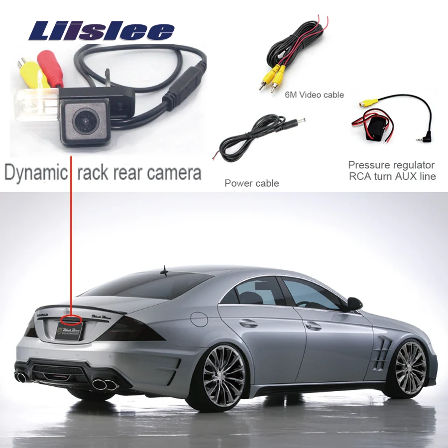 Liislee For Mercedes Benz CLS Class W219 2004 2005 2006 2007 2008 2009 2010 2011 Reverse Backup Camera Rear View Camera CCD HD
Liislee For Mercedes Benz CLS Class W219 2004 2005 2006 2007 2008 2009 2010 2011 Reverse Backup Camera Rear View Camera CCD HD