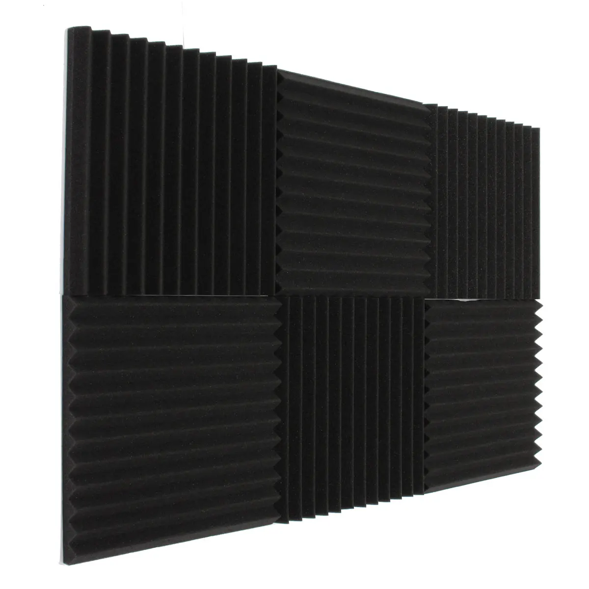 30*30*3cm Studio Acoustic Soundproof Foam Insert Soundproofing Sound Absorption Treatment Panel Tile Wedge Protective Sponge
30*30*3cm Studio Acoustic Soundproof Foam Insert Soundproofing Sound Absorption Treatment Panel Tile Wedge Protective Sponge