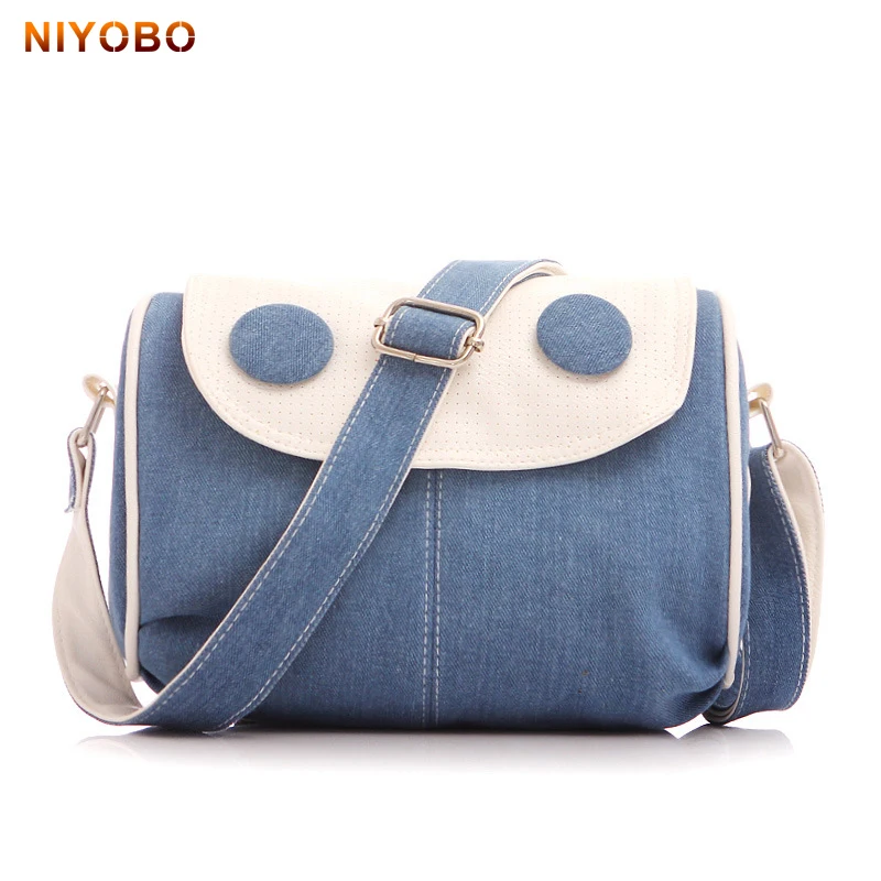 NIYOBO Cute Button Cover Bag Canvas Women Messenger Bag Small Female Shoulder Bags Ladies Crossbody Unisex Avaliable PT1265
NIYOBO Cute Button Cover Bag Canvas Women Messenger Bag Small Female Shoulder Bags Ladies Crossbody Unisex Avaliable PT1265