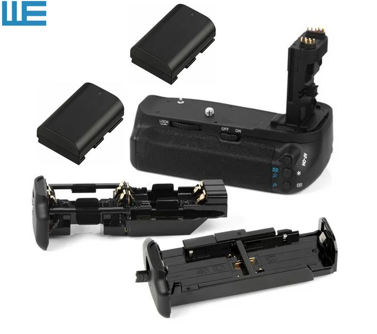 

BG-E9 Battery Grip + 2pcs LP-E6 Batteries for Canon EOS 60D and 60Da Cameras..