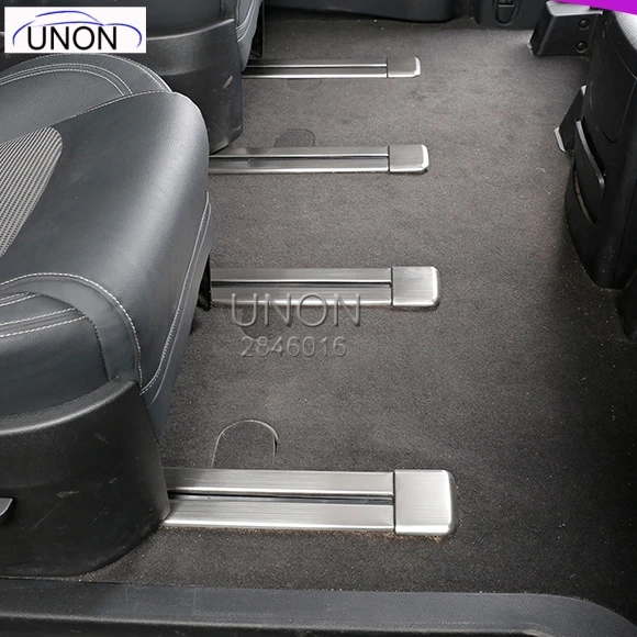 14Pcs/Set Car Seat Rail Sliding Track Decorative Anti-slip Strip Stainless Steel Trim Strip Cover For Toyota Voxy Noah 2018 2019
14Pcs/Set Car Seat Rail Sliding Track Decorative Anti-slip Strip Stainless Steel Trim Strip Cover For Toyota Voxy Noah 2018 2019