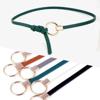 15PCS/LOT SINGYOU Women fine PU+Metal waistband decorative dress knotted little leather belt lady belt buckle girl wholesale 
15PCS/LOT SINGYOU Women fine PU+Metal waistband decorative dress knotted little leather belt lady belt buckle girl wholesale