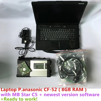 Best MB STAR C5 MB SD Connect C5 + 2020.06V Software in HDD Vediam0 DTS + Laptop 8GB RAM CF-52 CF52 Ready to use MB C5 free ship
Best MB STAR C5 MB SD Connect C5 + 2020.06V Software in HDD Vediam0 DTS + Laptop 8GB RAM CF-52 CF52 Ready to use MB C5 free ship