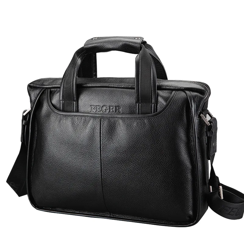 New Luxury 100% Cow Genuine Leather Business Men's Briefcase Male Shoulder Bag Real Leather Men Messenger Bag Tote Computer Bag
New Luxury 100% Cow Genuine Leather Business Men's Briefcase Male Shoulder Bag Real Leather Men Messenger Bag Tote Computer Bag