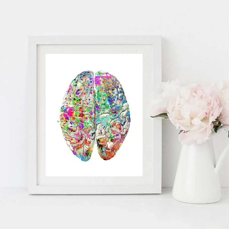 Anatomy Poster Wall Decor