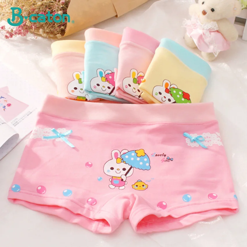 

New Fashionchildren Underwear Kids Panties Girls' Briefs Boy Underwear Lovely Cartoon Panties Children Clothing Soft And Elastic