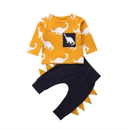 Baby Clothes Toddler Boy Kid Pullover Top T-shirt+Pants Dinosaur Trousers 2PCS Outfit Size 0-3T
Baby Clothes Toddler Boy Kid Pullover Top T-shirt+Pants Dinosaur Trousers 2PCS Outfit Size 0-3T