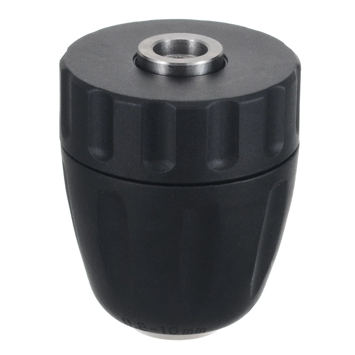 1pcs 0.8-10mm Keyless Drill Chuck Converter 3/8" 24UNF + Hex Shank SDS Adaptor