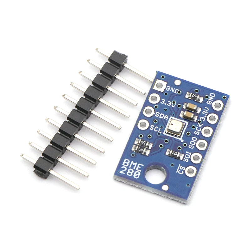 BME280 Embedded Height Sensor Module Atmospheric Pressure Module Height Sensor Module
BME280 Embedded Height Sensor Module Atmospheric Pressure Module Height Sensor Module