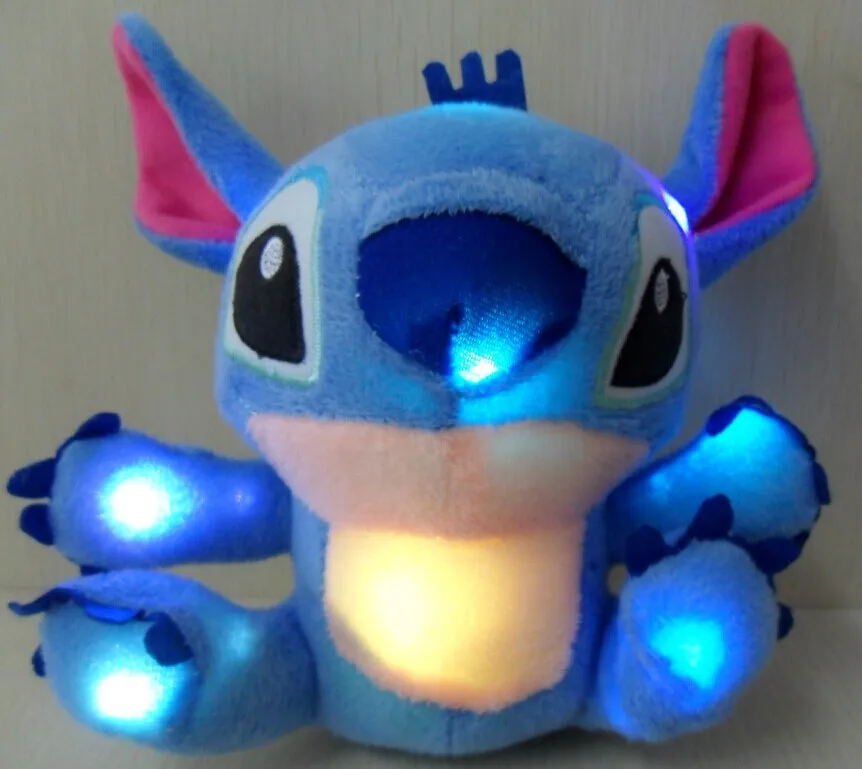 18-22cm 4 Styles Light Up LED Stitch Stuffed Animals Cat Doraemon Plush Toy Colorful Glowing Bear Christmas Gift for Kids
18-22cm 4 Styles Light Up LED Stitch Stuffed Animals Cat Doraemon Plush Toy Colorful Glowing Bear Christmas Gift for Kids