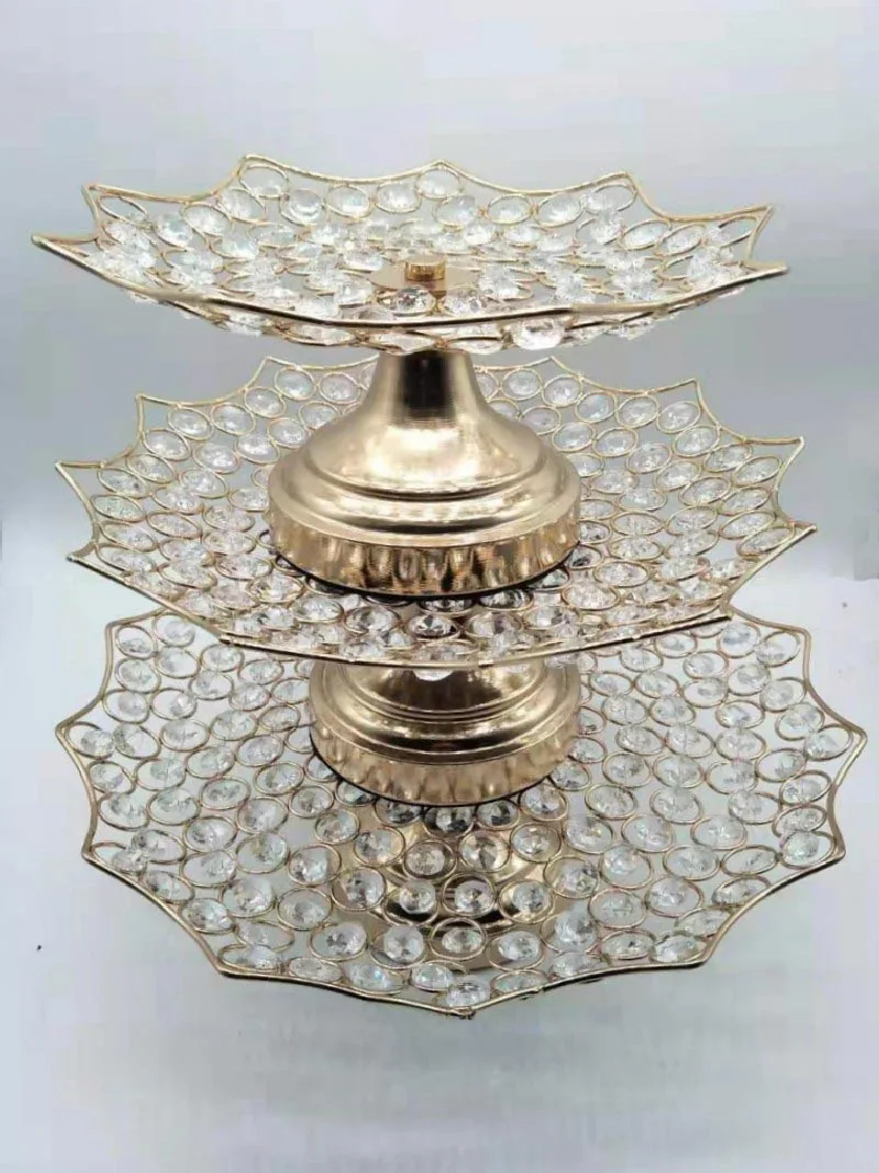 3 size Multi-fruit bowl Gold Crystal Fruit tray for Wedding Table Centerpieces Valentine's Day Home Decoration
3 size Multi-fruit bowl Gold Crystal Fruit tray for Wedding Table Centerpieces Valentine's Day Home Decoration