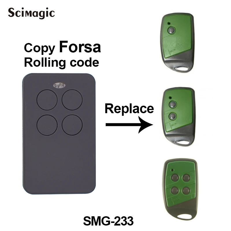 5pcs FORSA TR-1, FORSA TR-2, FORSA TR-4 remote control electric gate FORSA remote for gate free shipping
5pcs FORSA TR-1, FORSA TR-2, FORSA TR-4 remote control electric gate FORSA remote for gate free shipping