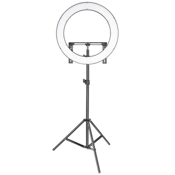 Neewer Photo Studio LED Ring Light Lighting Kit-19-inch Outer 14-inch Inner 3200-5600K CRI 96+ Dimmable Bi-color SMD LED Ring
Neewer Photo Studio LED Ring Light Lighting Kit-19-inch Outer 14-inch Inner 3200-5600K CRI 96+ Dimmable Bi-color SMD LED Ring