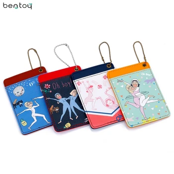 Bentoy Cartoon Cute Women Leather Purse Cute Bus Card & ID Holders Cartoon Print Credit Bank Card Cover Case For Girls
Bentoy Cartoon Cute Women Leather Purse Cute Bus Card & ID Holders Cartoon Print Credit Bank Card Cover Case For Girls