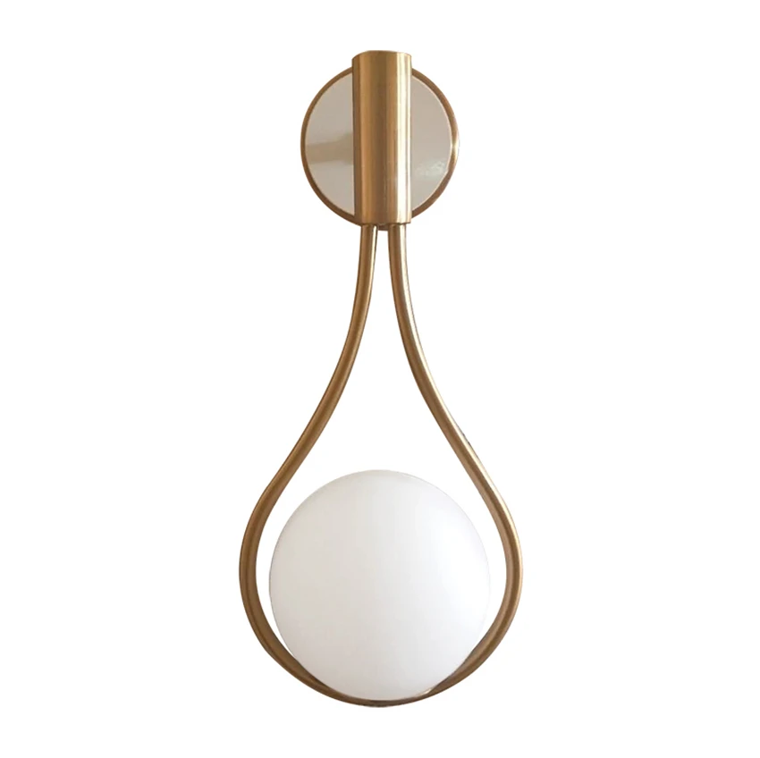 Nordic Water Droplet Glass Ball Wall Lamps Living Room Metal Modern Bedroom Bedside Sconce Wall Lights Home Bathroom Fixtures
Nordic Water Droplet Glass Ball Wall Lamps Living Room Metal Modern Bedroom Bedside Sconce Wall Lights Home Bathroom Fixtures