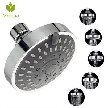 Adjustable Round Handheld Shower Heads with 5-mode Showering Bathroom Faucet SPA Pressurize Water Saving Shower Head Sprayer
Adjustable Round Handheld Shower Heads with 5-mode Showering Bathroom Faucet SPA Pressurize Water Saving Shower Head Sprayer