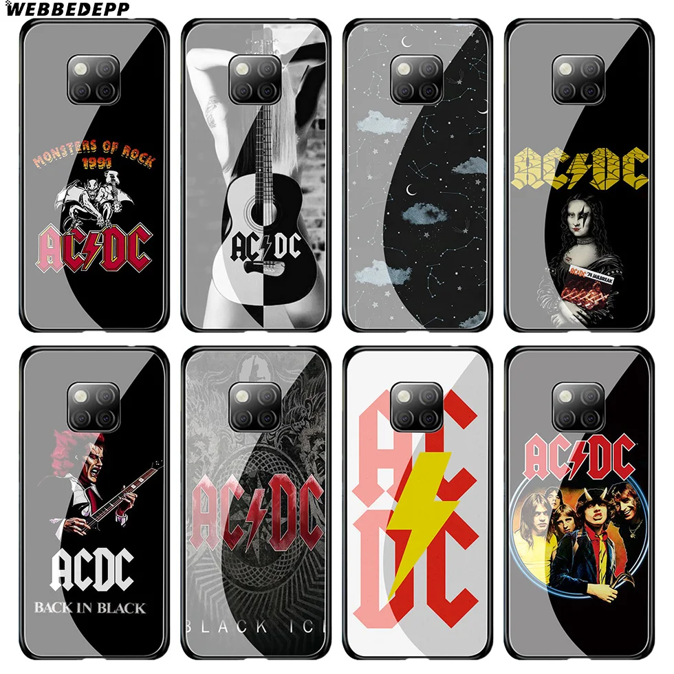 WEBBEDEPP Ac Dc ACDC Poster Tempered Glass Case for Huawei Mate 20 P20 P10 P Smart 2019 2018 & Honor 10 9 8X 7A Lite Pro
WEBBEDEPP Ac Dc ACDC Poster Tempered Glass Case for Huawei Mate 20 P20 P10 P Smart 2019 2018 & Honor 10 9 8X 7A Lite Pro