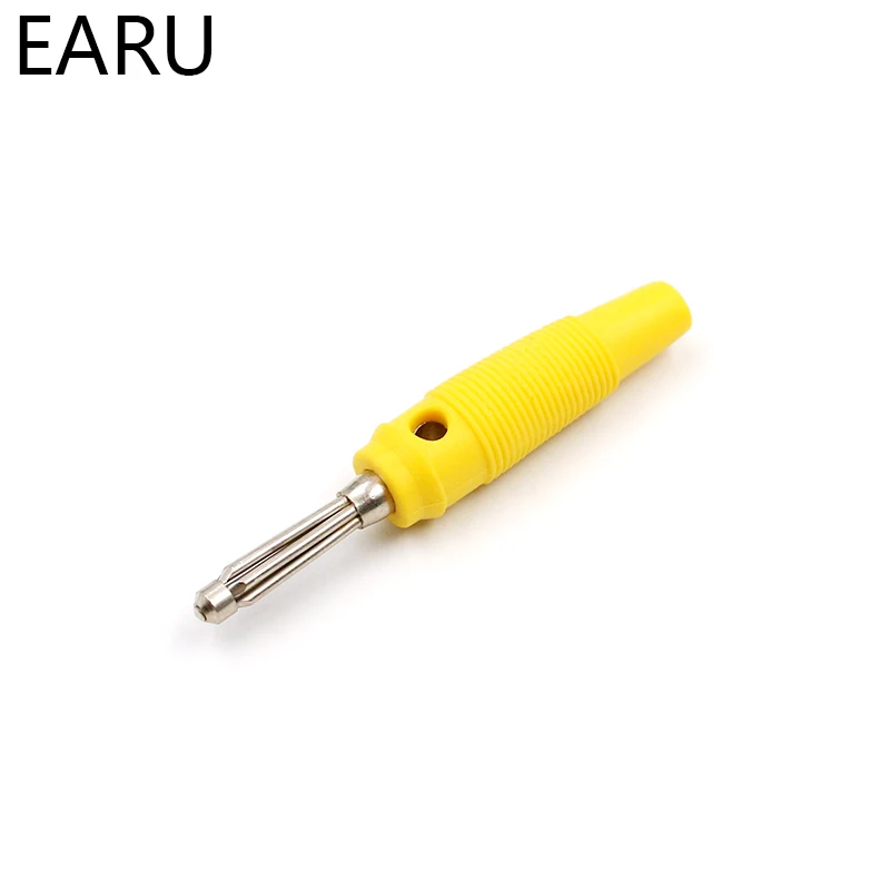 Description Picture 5 of item4MM Banana Plug Audio Speaker Connectors Amplifier Speaker Binding Post 4mm Banana Jack Plug For Cable Terminals