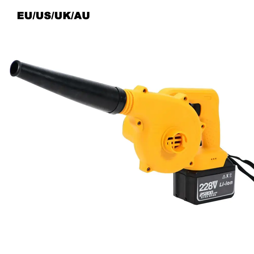 Electric Rechargeable Lithium Battery Hair Dryer Computer Dust Collector Soot Blower High Power Wireless Blower
Electric Rechargeable Lithium Battery Hair Dryer Computer Dust Collector Soot Blower High Power Wireless Blower