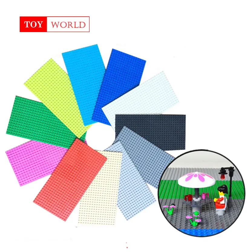 New 16*32 Dots Not easy to break Dots Small Blocks Base Plate 1pcs Building Blocks DIY Baseplate Compatible LegoINGLYS Technic20
New 16*32 Dots Not easy to break Dots Small Blocks Base Plate 1pcs Building Blocks DIY Baseplate Compatible LegoINGLYS Technic20