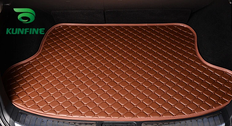 Фото Автомобильный Стайлинг автомобильные коврики для багажника Skoda Fabia лайнер поднос