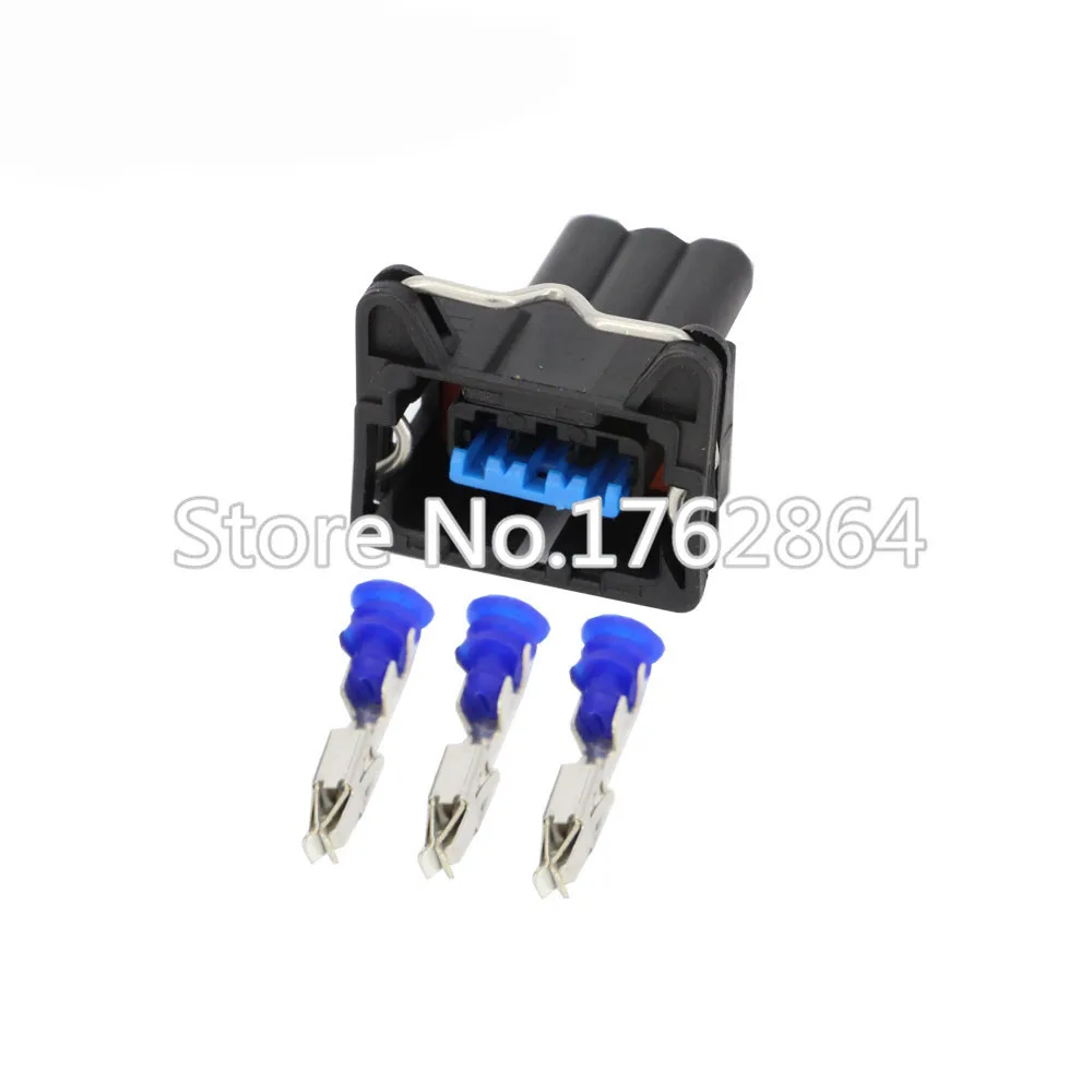 5 PCS 3 Pin EV6 Wire Connector Throttle Position Sensor Connector Standard S-745 For Volvo AIRTEX 1P1421 For FIAT DJ7034Y-3.5-21
5 PCS 3 Pin EV6 Wire Connector Throttle Position Sensor Connector Standard S-745 For Volvo AIRTEX 1P1421 For FIAT DJ7034Y-3.5-21