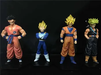 Anime Figure Dragon Ball Z Son Goku Vegeta Figurines PVC Action Figures Juguetes Collection Model Kids Toys Doll Gift 4PCS/LOT
Anime Figure Dragon Ball Z Son Goku Vegeta Figurines PVC Action Figures Juguetes Collection Model Kids Toys Doll Gift 4PCS/LOT