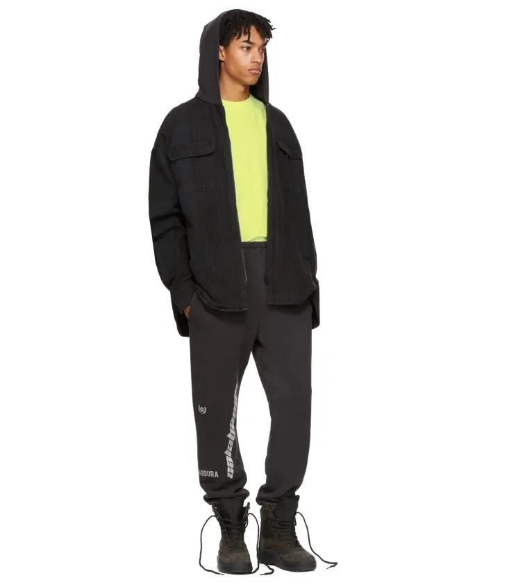 2019SS Kanye West Season 5 OVERSIZE Women Men Streetwear Joggers Sweatpants Hip Hop Calabasas casual Drawstring Jogging Pants
2019SS Kanye West Season 5 OVERSIZE Women Men Streetwear Joggers Sweatpants Hip Hop Calabasas casual Drawstring Jogging Pants
