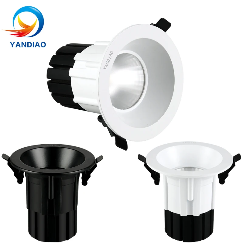 YANDIAO LED Downlight COB Ceiling Spot Light 9W 12W 15W 18W 24W 30W 36W 85-265V Ceiling Recessed Lights Indoor Lighting
YANDIAO LED Downlight COB Ceiling Spot Light 9W 12W 15W 18W 24W 30W 36W 85-265V Ceiling Recessed Lights Indoor Lighting
