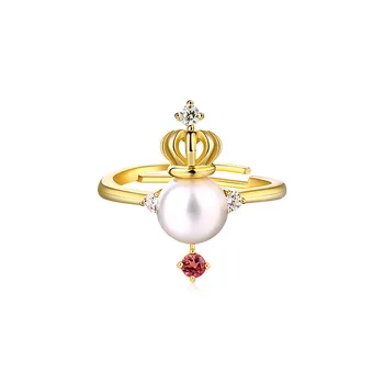Natural Freshwater Pearl Rear Crown Ring Activity Pink Gem 925 Pure Silver Hand Jewelry Quality Luxury Ring Pearls
Natural Freshwater Pearl Rear Crown Ring Activity Pink Gem 925 Pure Silver Hand Jewelry Quality Luxury Ring Pearls